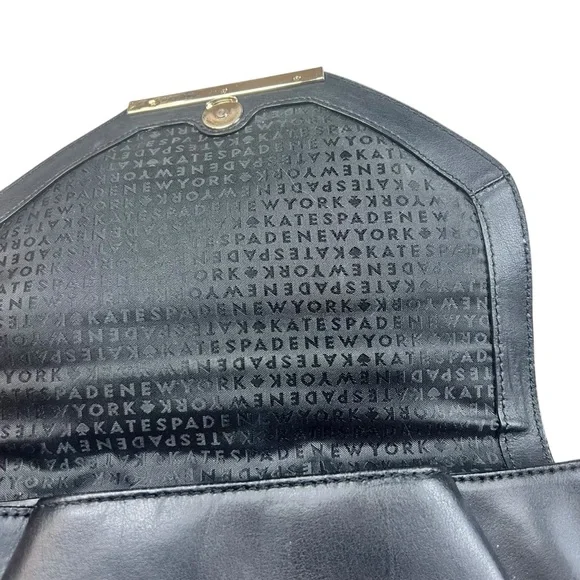 Kate Spade Camden Way Palermo Black Satchel / Crossbody Bag WKRU3616 - Picture 5 of 9